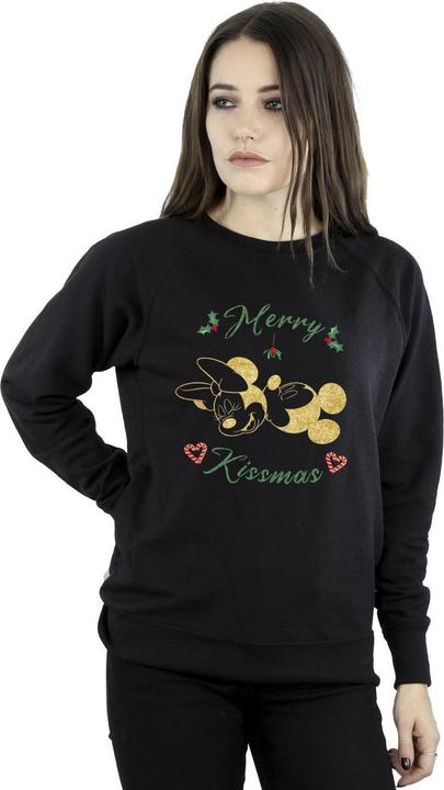 Produktbild Disney Mickey Mouse Merry Kissmas Sweatshirt (XXL)