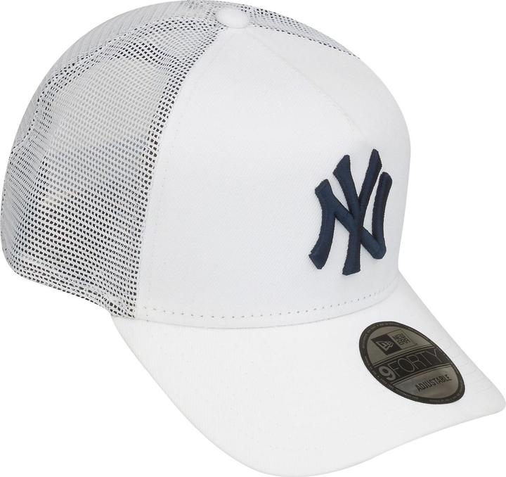 Produktbild New Era 9Forty Snapback Trucker Cap - New York Yankees Weiss