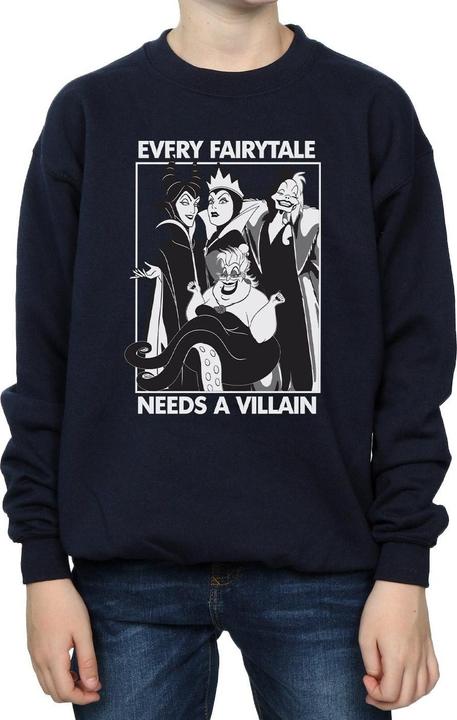 Immagine prodotto Disney Every Fairy Tale Needs A Villain Felpa Ragazzi (128)