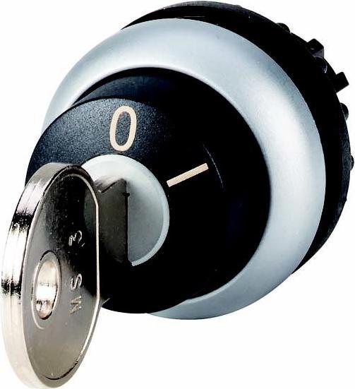 Actual product image Eaton Key button, latching, 2 positions, 111782