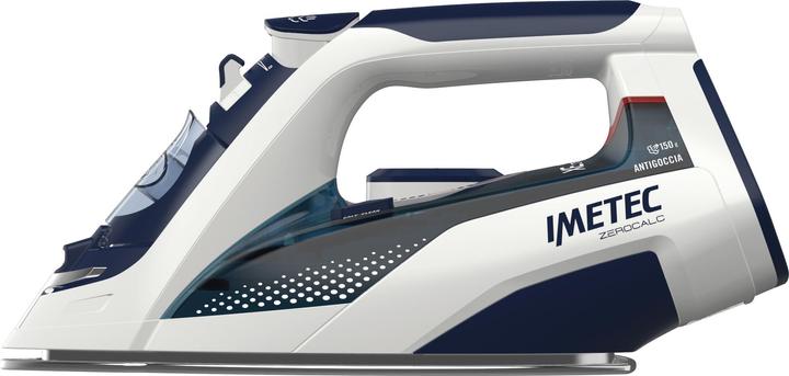 Actual product image Imetec ZeroCalc Z1 2500 Steam and dry iron Stainless steel Tea leaf colour (2200 W, 120 g/min)