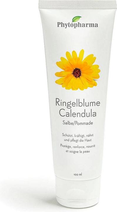 Produktbild Phytopharma Ringelblumensalbe (Körpercreme, 125 ml)