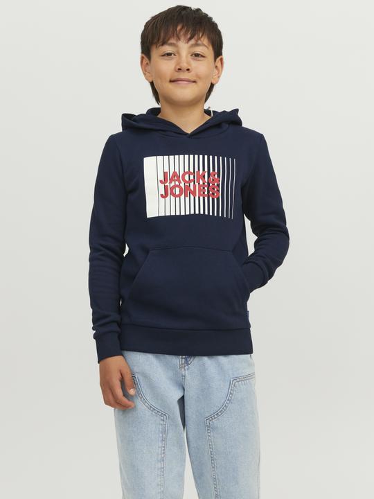 Produktbild Jack & Jones Boys Logo Hoodie (176)