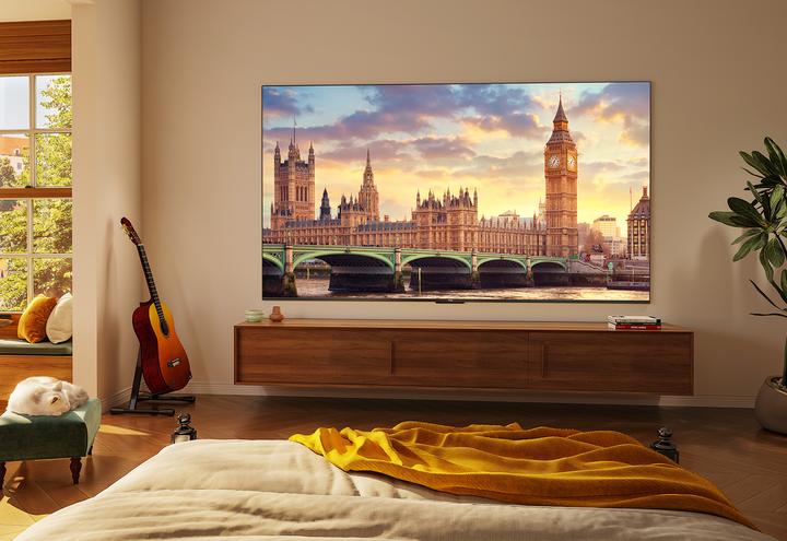 Actual product image TCL 55C69B Ultra HD HDR QLED TV 55 (139 cm) (55", QLED, 4K, 2024)