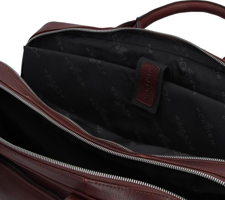 Immagine prodotto Plevier Vintage Bill Aktentasche Leder 40 cm Laptopfach (17.32")