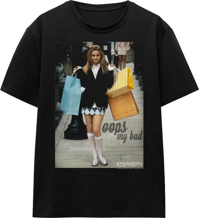 Produktbild Clueless Oops My Bad TShirt (XL)