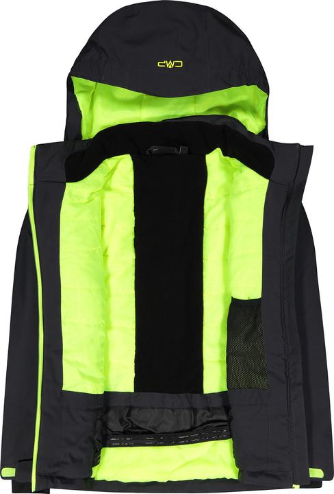 Actual product image CMP Campagnolo Boy's Jacket Snaps Hood Twill (98)