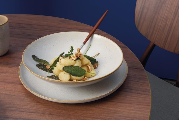 Actual product image ASA Selection ASA SAISONS gourmet plate sand 23 cm (1 x, 23 cm)