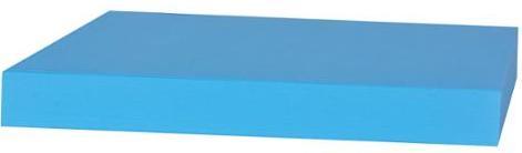 Bethien Karton playcut, 180 g, a4, klarblå, pakke a 100 ark (13 cm)