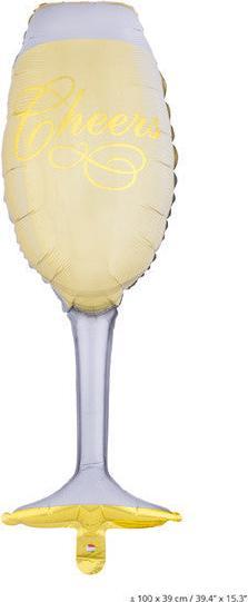 Produktbild Espa Champagner Glass Folienballon