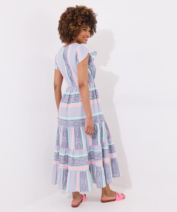 Image du produit Joe Browns Geo Striped V-Neck Maxi Dress (16)