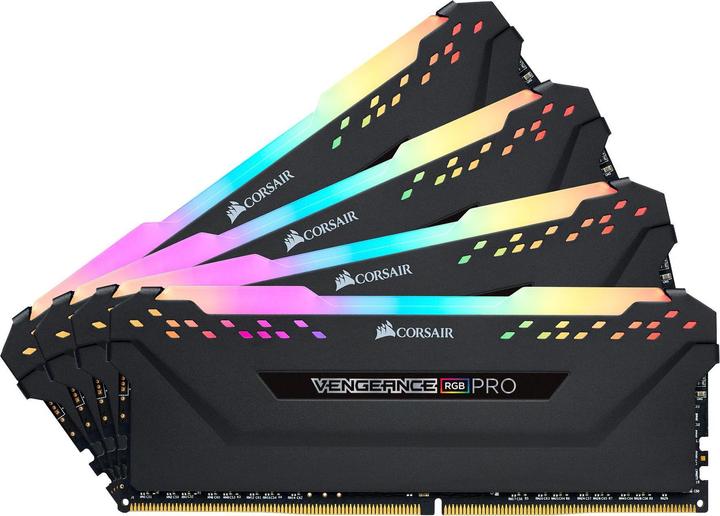 Corsair Vengeance RGB Pro (4 x 32GB, 3600 MHz, DDR4-RAM, DIMM)
