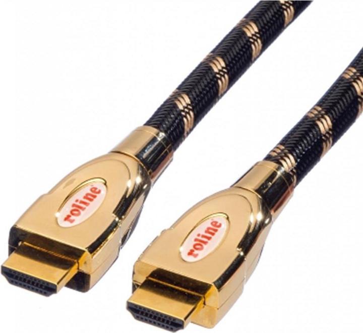 Roline HDMI (Typ A) — HDMI (Typ A) (2 m, HDMI)