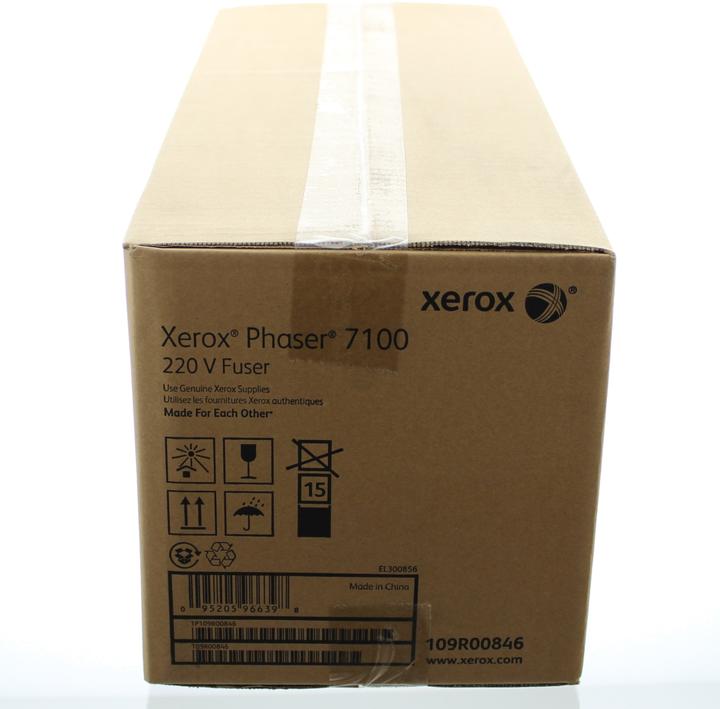 Actual product image Xerox 109R00846 Fuser Kit 230V 100,000 pages Phaser 7100