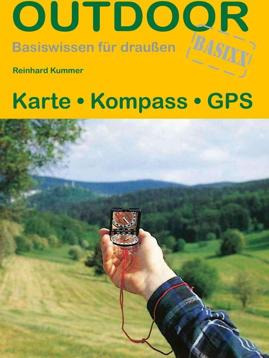 Actual product image Map Compass GPS