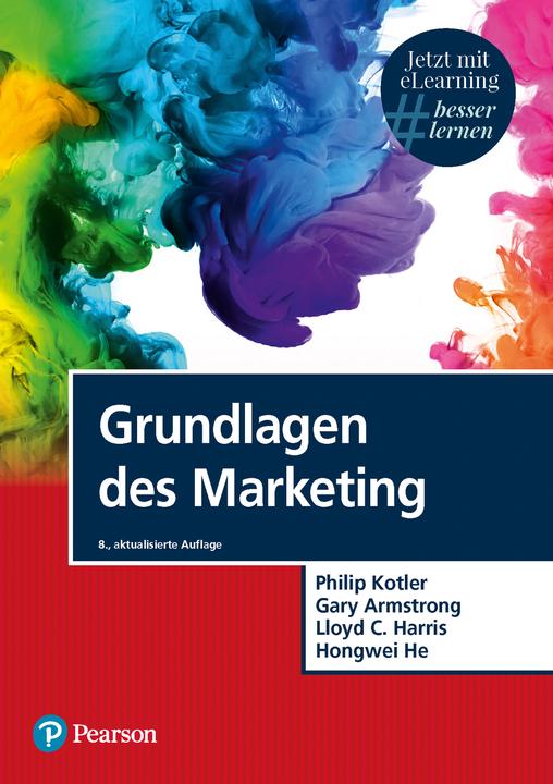 Immagine prodotto Grundlagen des Marketing (Tedesco, Gary Armstrong, Lloyd C. Harris, Philip Kotler, 2022)