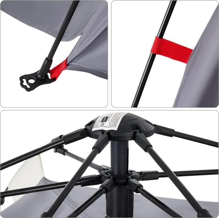 Actual product image VidaXL Beach tent 3 persons Quick Release Waterproof (beach tent, 2.55 kg, 3 persons)