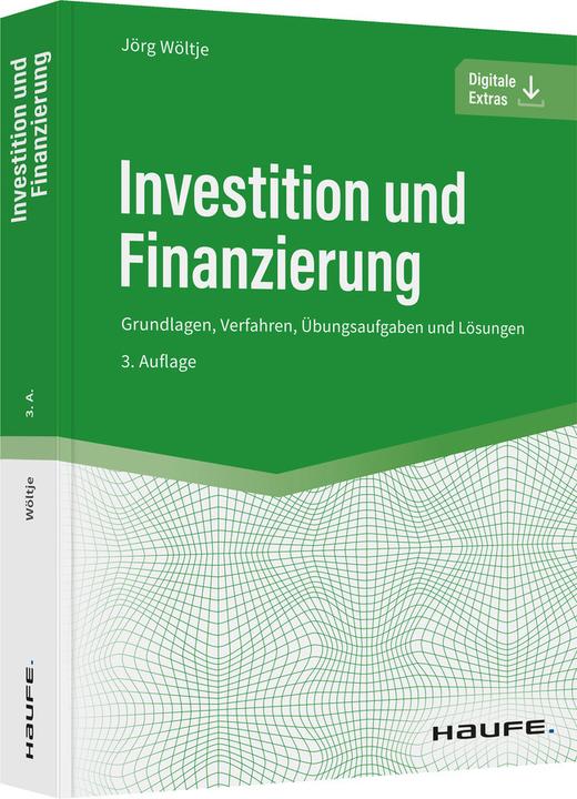 Produktbild Investition und Finanzierung (Deutsch, Jörg Wöltje, 2022)