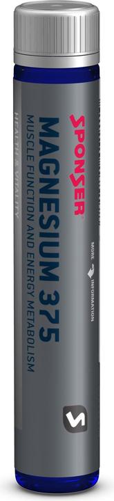 Immagine prodotto Sponser Shot Magnesium 375 (1 Pezzo/i, Liquido, 25 g)