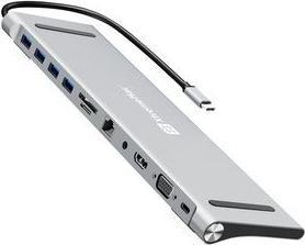 Immagine prodotto XtremeMac Type-C Hub Station - 12 Ports (USB-C, 12 Porti)