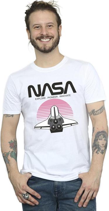 Produktbild Nasa Space Shuttle Sunset TShirt (XXL)