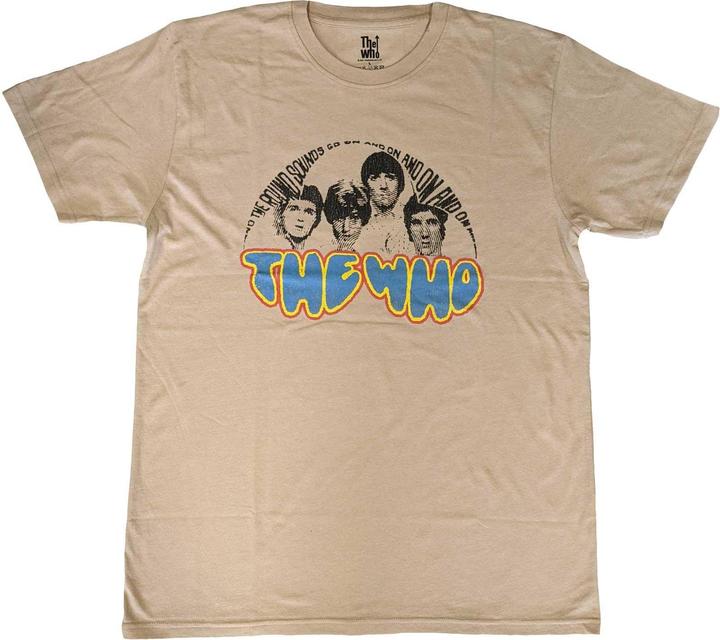 The Who On And On TShirt