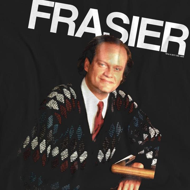 Immagine prodotto Cheers Maglietta Frasier Crane Adulto Unisex (L)