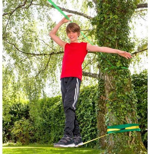 Produktbild Betzold Sport Slackline mit Hilfsseil (15 m)