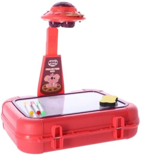 Actual product image Drawing Projector In Case Pink