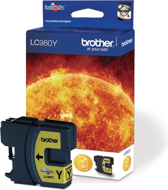 Produktbild Brother Lc-980y (Y)