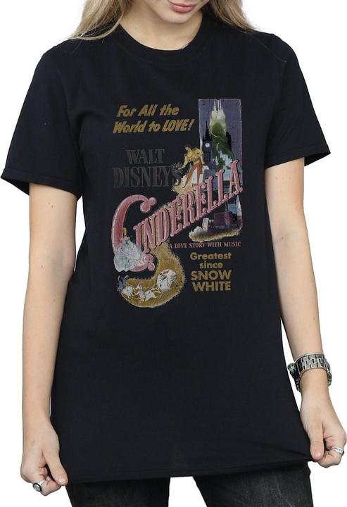 Immagine prodotto Cinderella Maglietta Ampia Poster Donna (L)