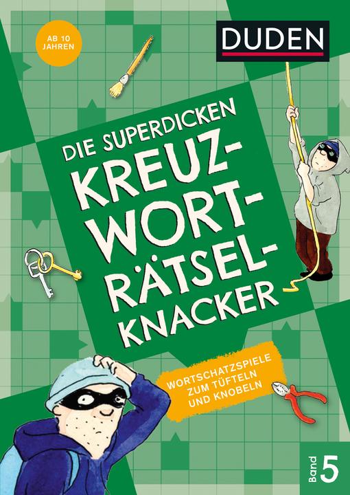Image du produit Die superdicken Kreuzworträtselknacker – ab 10 Jahren (Band 5) (Allemand, Kerstin Meyer, 2023)