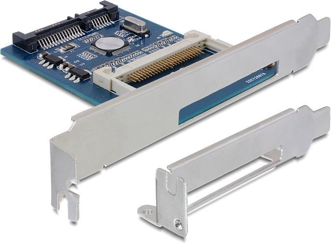 Actual product image Delock SATA II > Compact Flash Card Reader (SATA)