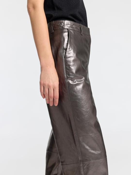 Immagine prodotto Selected Femme Slfcora Mw Leather Pant (42)