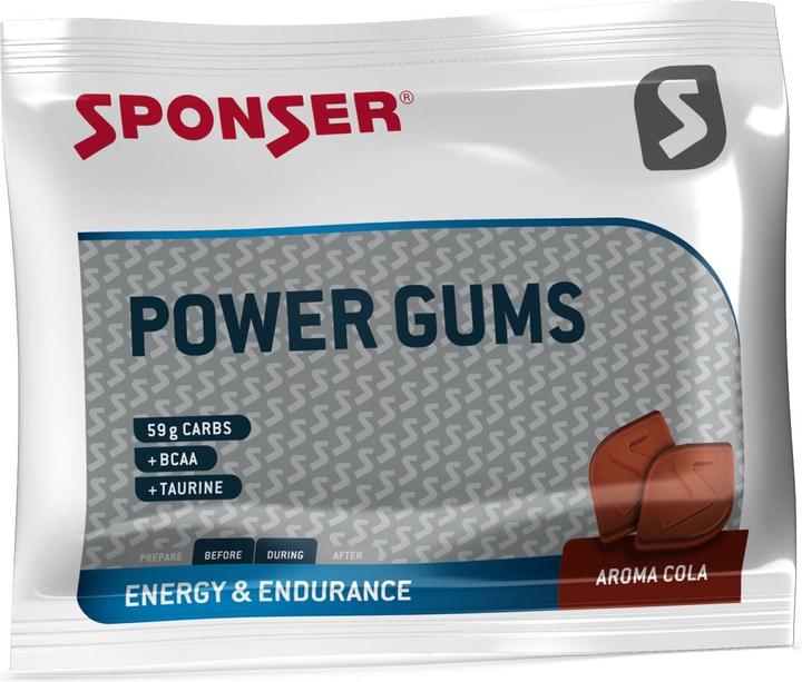 Produktbild Sponser Power Gums (Cola, 20 Stk., 1500 g)
