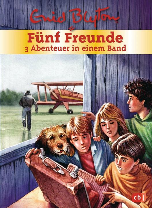 Actual product image Fünf Freunde - 3 Abenteuer in einem Band (German, Enid Blyton, 2016)