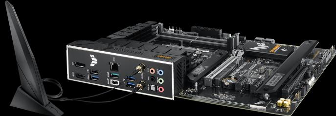 Actual product image ASUS TUF GAMING B760-PLUS WIFI (LGA 1700, Intel B760, ATX)