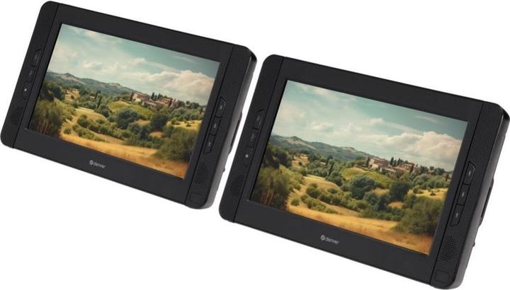 Actual product image Denver MTW-1098 (Portable DVD player)