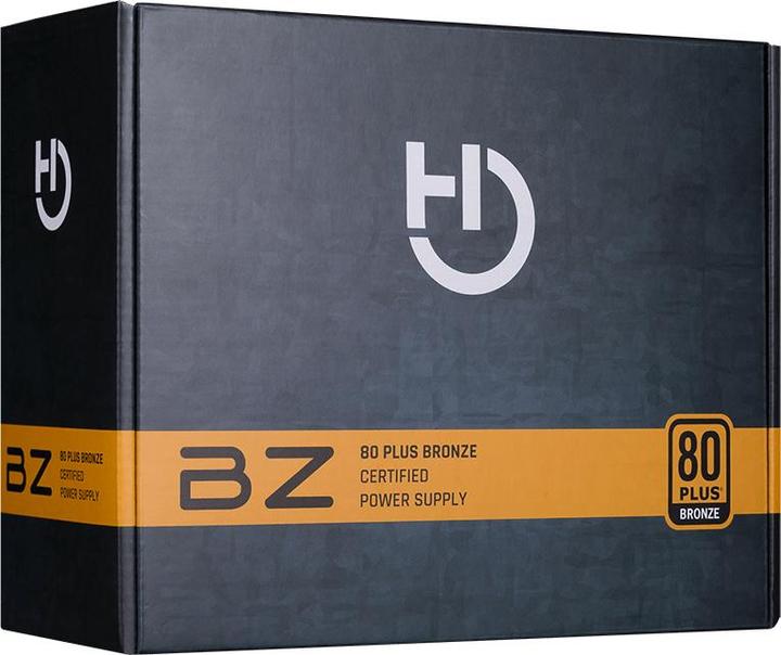 Actual product image Hiditec FUENTE DE ALIMENTACION GAMING 650W BZ650-80PLUS BRONZE CERTIFIED (650 W)
