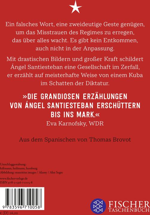Valeurs nutritives et ingrédients Stadt aus Sand (Allemand, Ángel Santiesteban, Paul Ingendaay, Thomas Brovot, 2024)