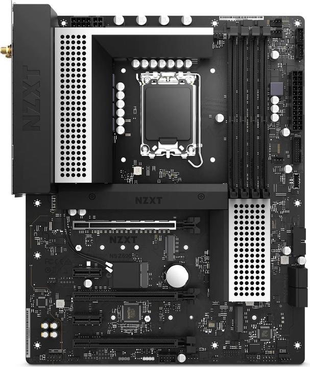 Actual product image NZXT N5 Z690 (LGA 1700, Intel Z690 (DDR4), ATX)