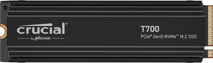 Crucial T700 with Heatsink (2000 GB, M.2 2280)