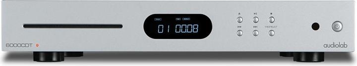 Audiolab 6000 CDT ALU SILVER (CD Player)