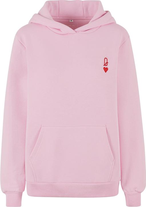 Miss Tee Queen Card EMB Fluffy Hoody - 188487 (XS)