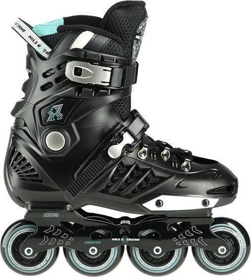 Nils Na20001 Noir Taille 42 Extreme Slalom Inline Skates (42)
