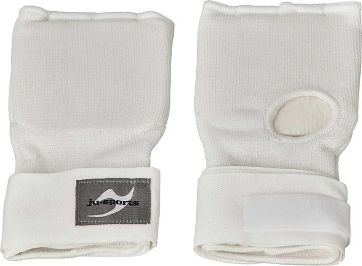 Immagine prodotto Ju-Sports Guanti da boxe indoor con bendaggio Senior bianco