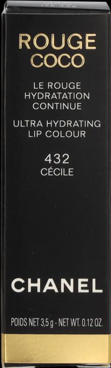 Produktbild Chanel Rouge Coco No.432 (#432 Cecile)