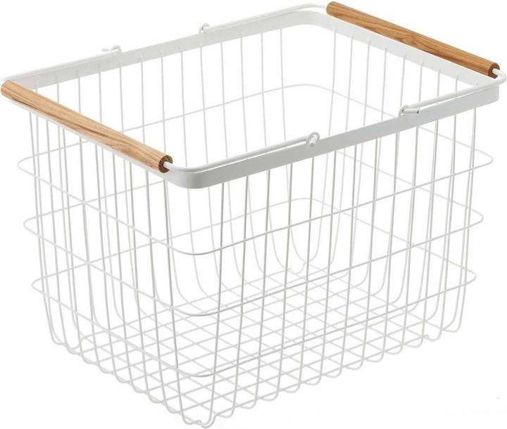 Immagine prodotto Yamazaki Waschkorb klein - Tosca - Weiss (1100 l)