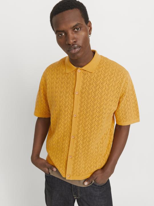 Image du produit Jack & Jones Strukturiert Poloshirt Poloshirt (M)