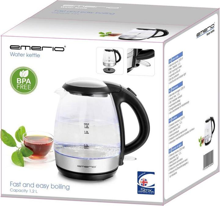Produktbild Emerio Wasserkocher (1.20 l)